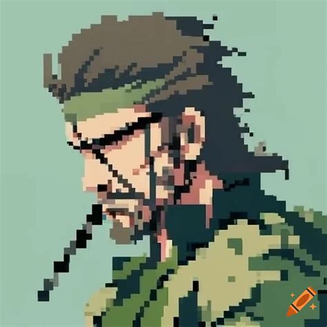 metal gear legacy box art image|metal gear solid pixel art.